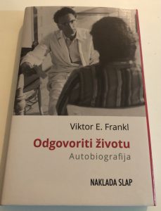 Nova knjiga Viktora Frankla na hrvatskom jeziku